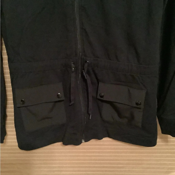 JONES NEW YORK~SPORT~BLACK JACKET~M - Picture 5 of 6